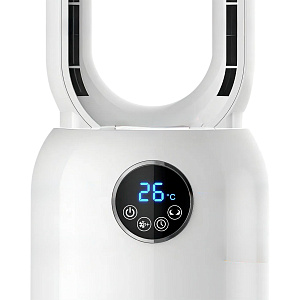 Вентилятор напольный 91см безлопастной с пультом TITAVIN TI-FFW002